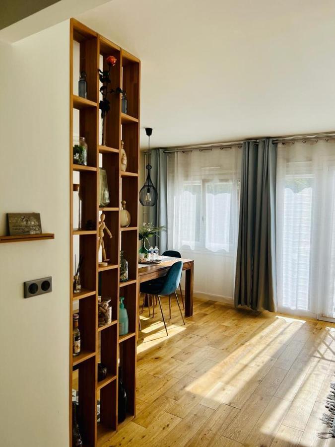 Appartement Cocooning Villetaneuse Dış mekan fotoğraf