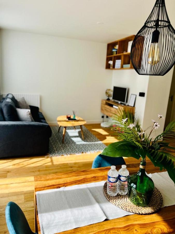 Appartement Cocooning Villetaneuse Dış mekan fotoğraf