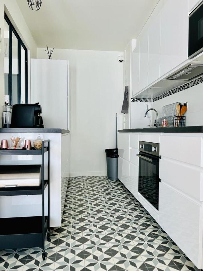 Appartement Cocooning Villetaneuse Dış mekan fotoğraf