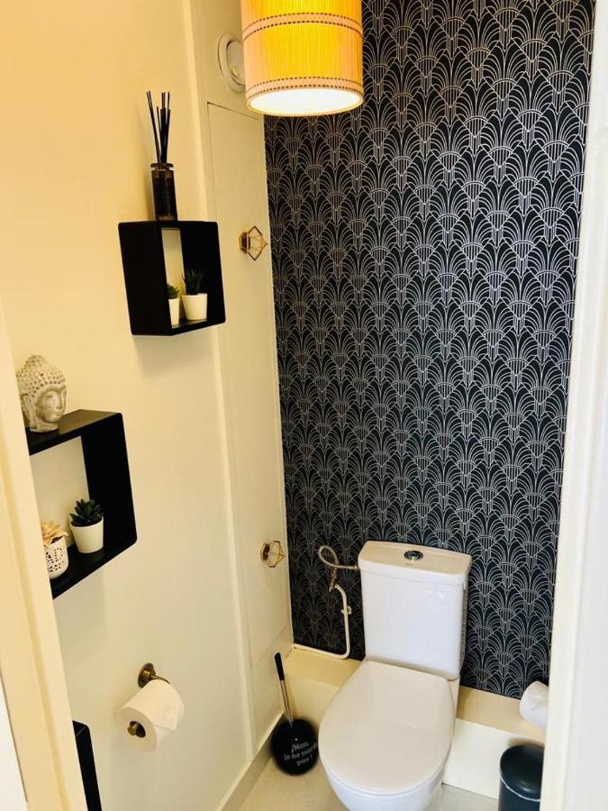 Appartement Cocooning Villetaneuse Dış mekan fotoğraf